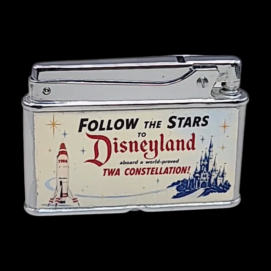TWA — Disneyland back archival photograph