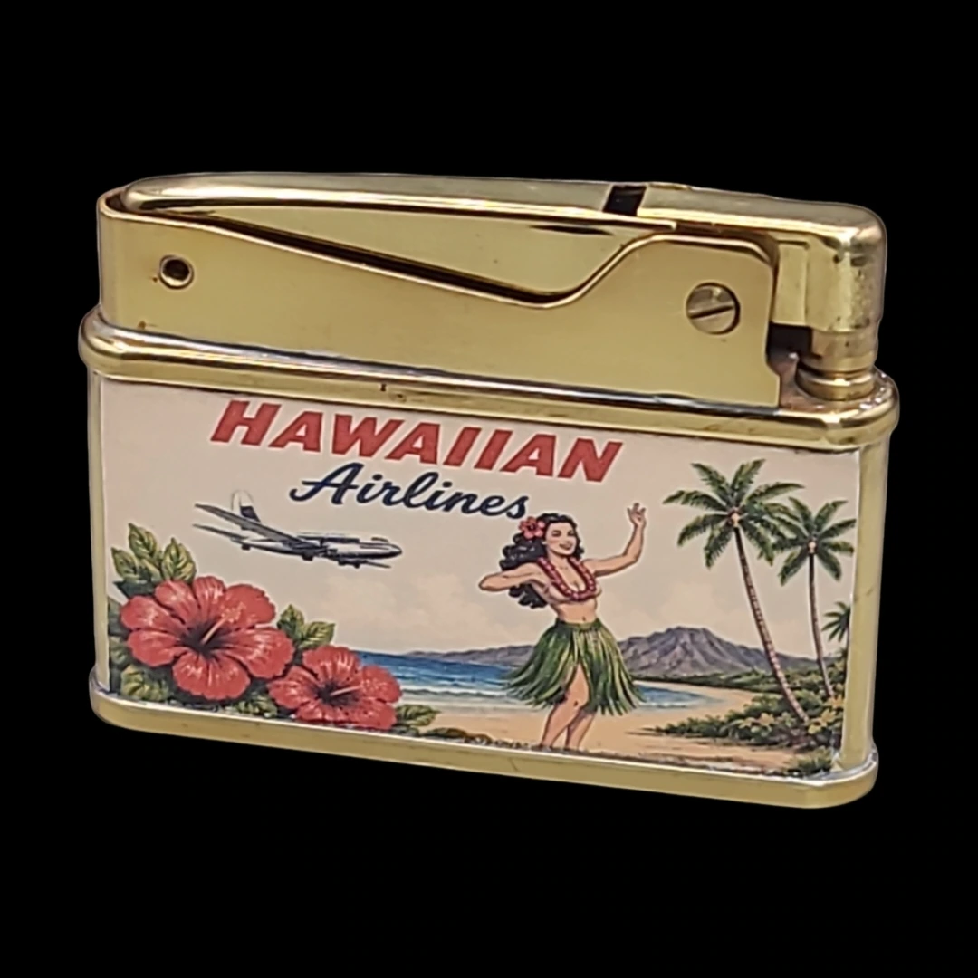 Hawaiian Airlines — Hawaii Travel back archival photograph