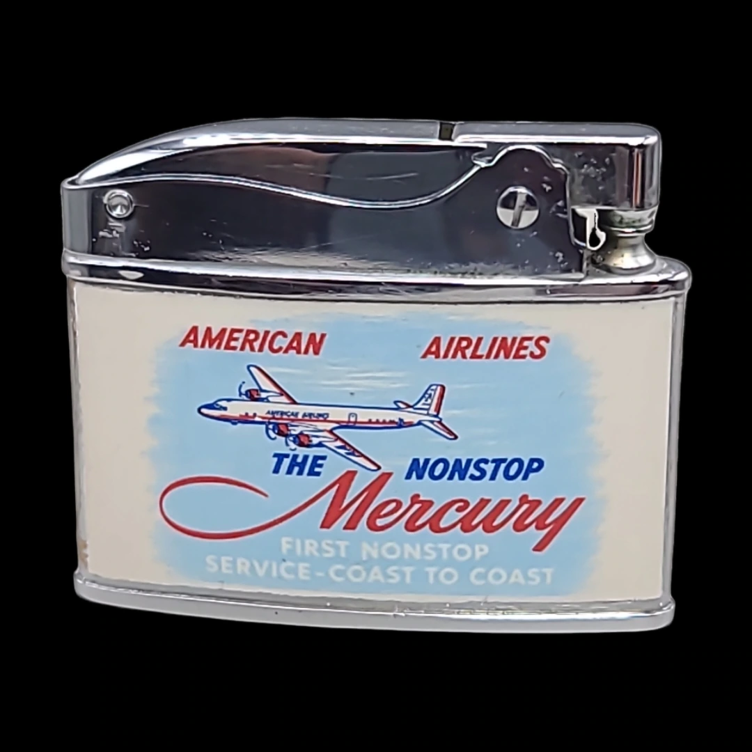 American Airlines — The Mercury back archival photograph