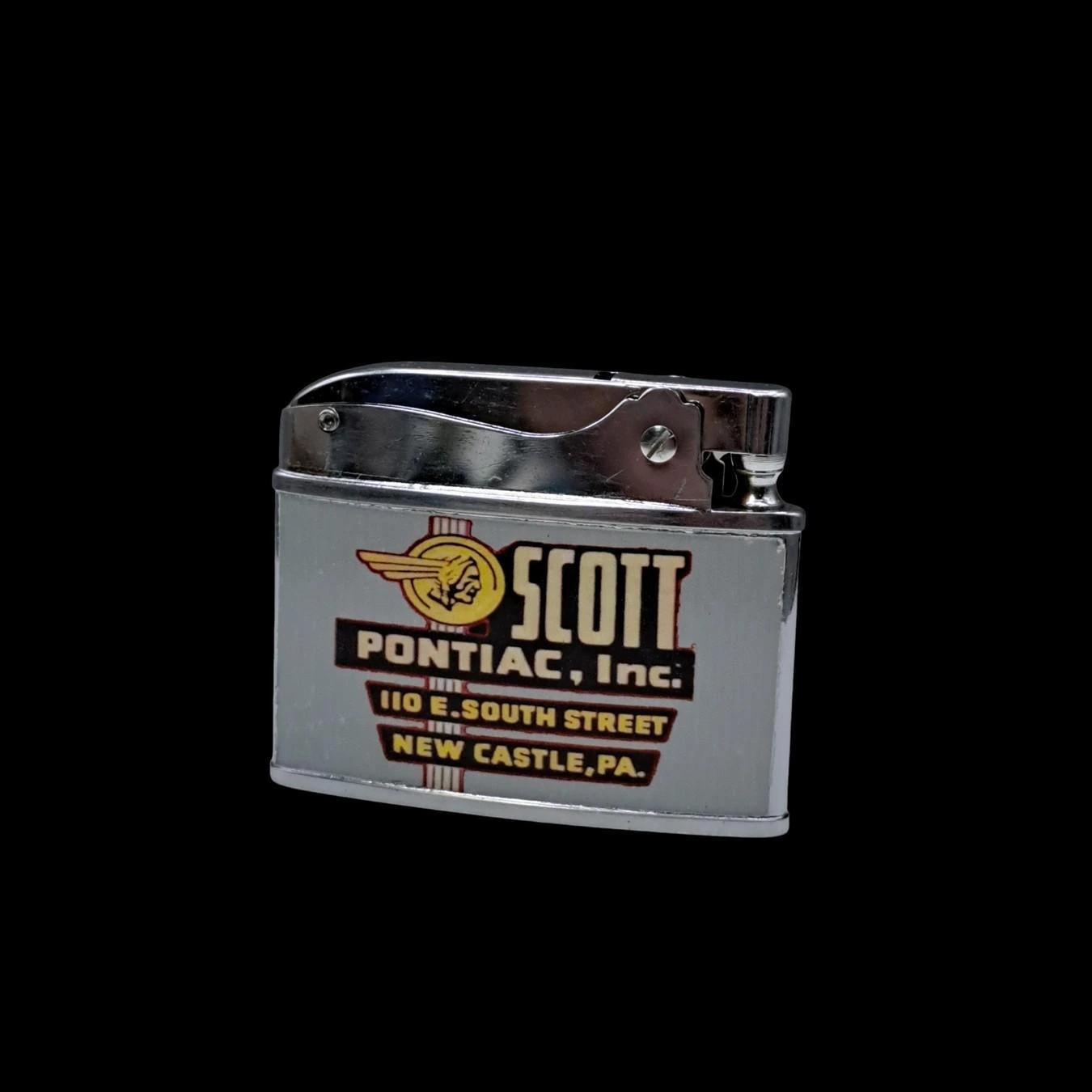 Scott Pontiac, Inc. back archival photograph