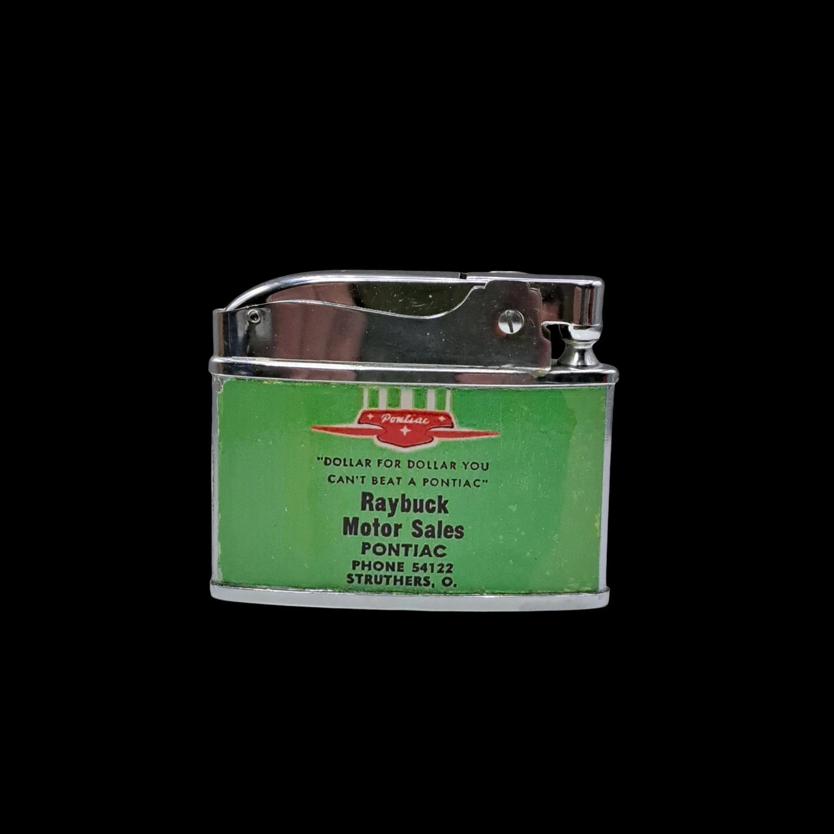 Raybuck Motor Sales back archival photograph