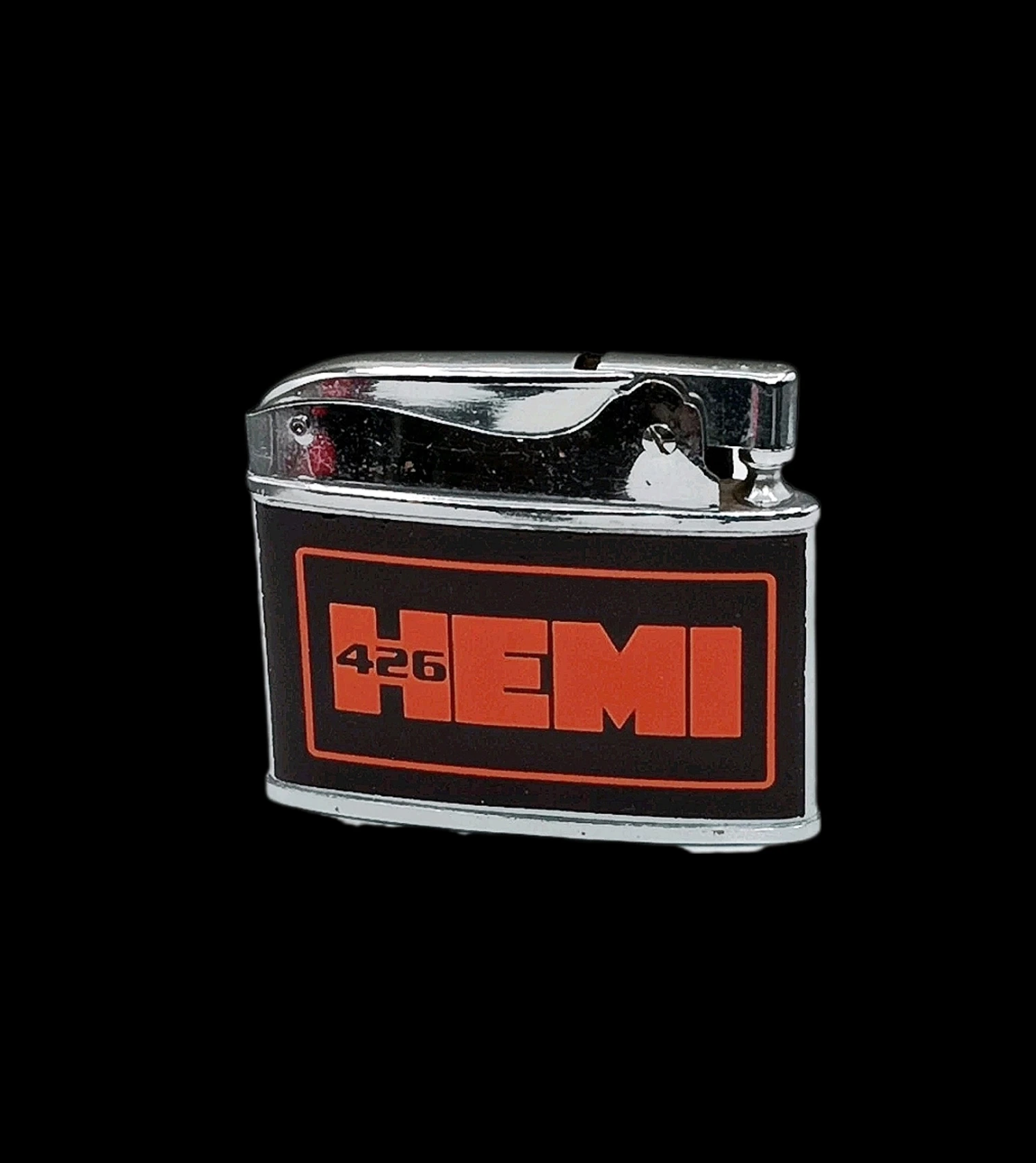 1969 Plymouth Road Runner “426 HEMI” Advertising Lighter back archival photograph