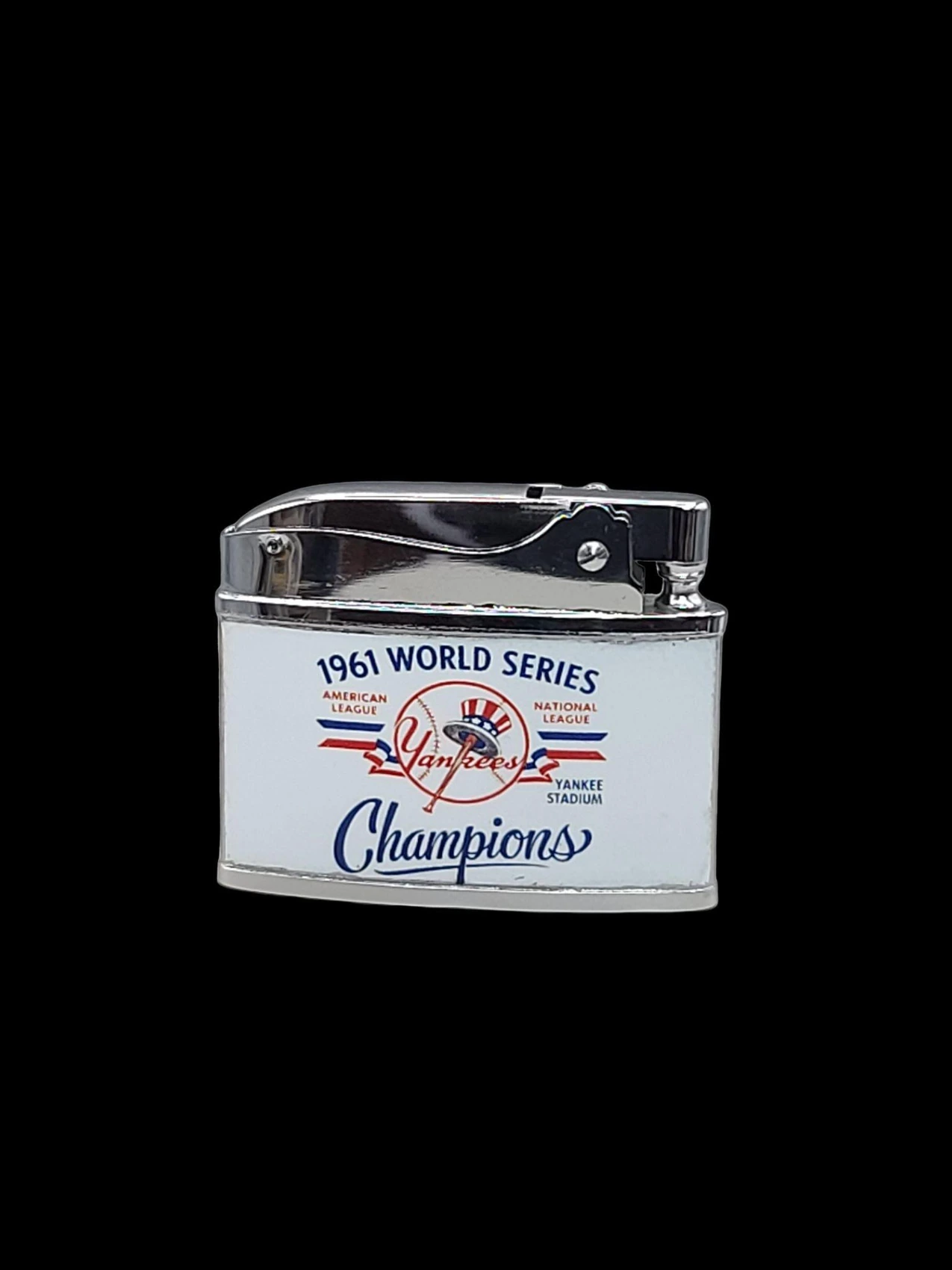 New York Yankees — 1961 World Series Champions back archival photograph