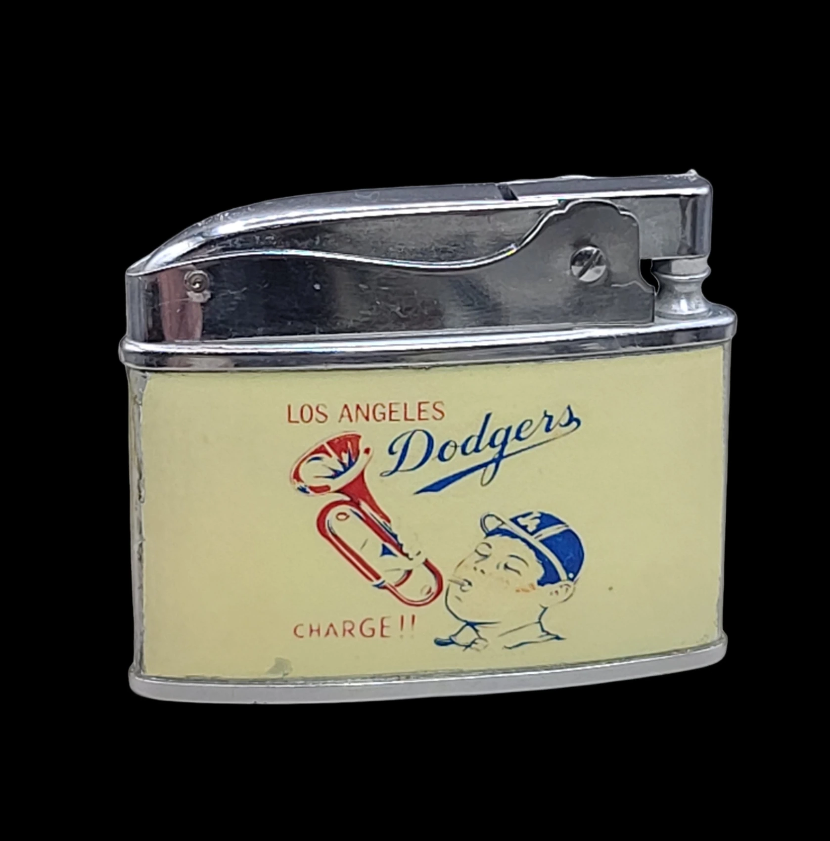 Los Angeles Dodgers — 1963 back archival photograph