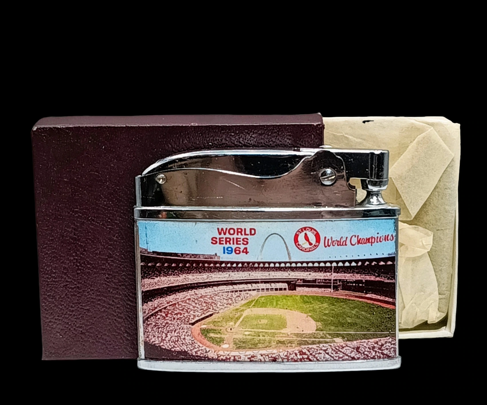 World Series 1963 / 1964 — Yankees vs Dodgers / Cardinals back archival photograph