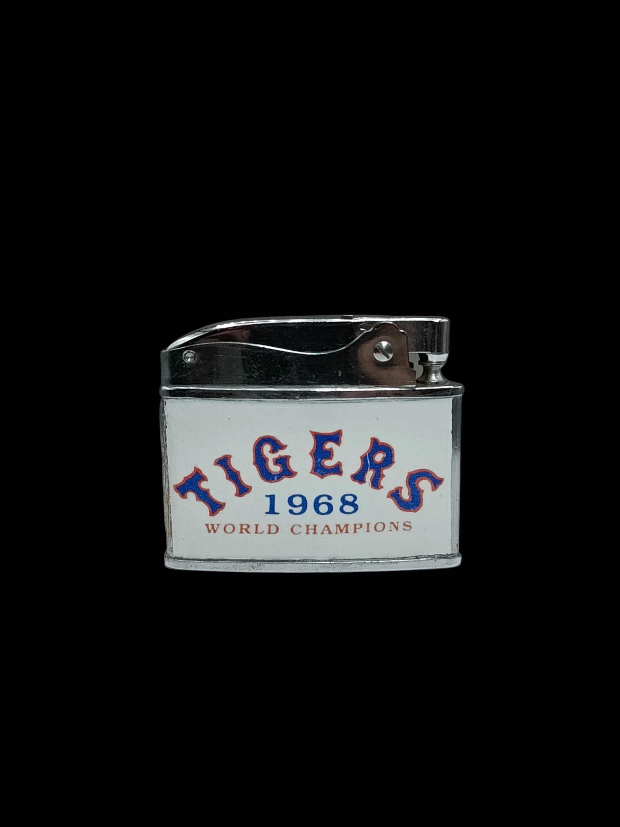 Detroit Tigers 1968 Champions back archival photograph