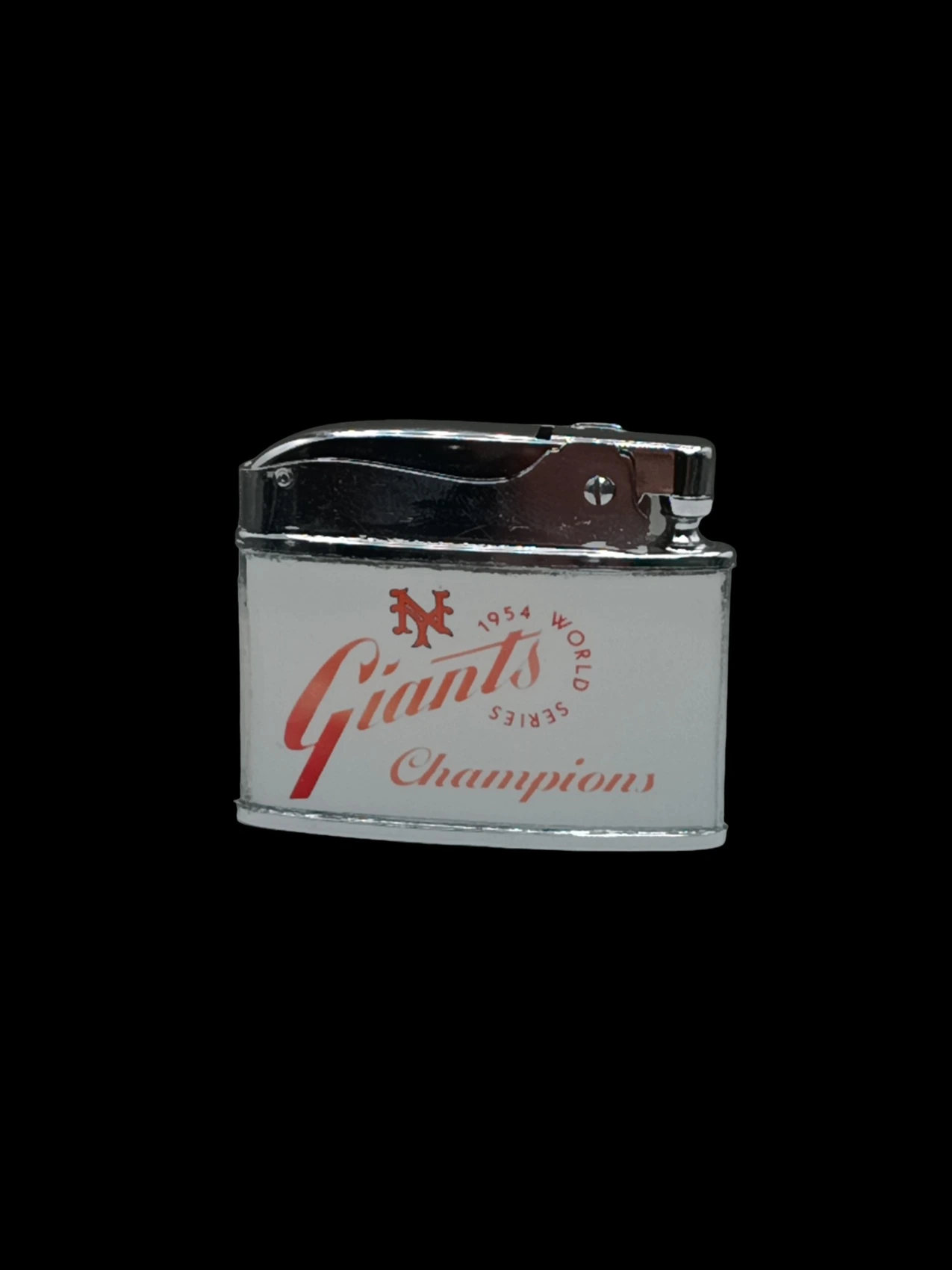 1954 World Series — New York Giants Champions back archival photograph