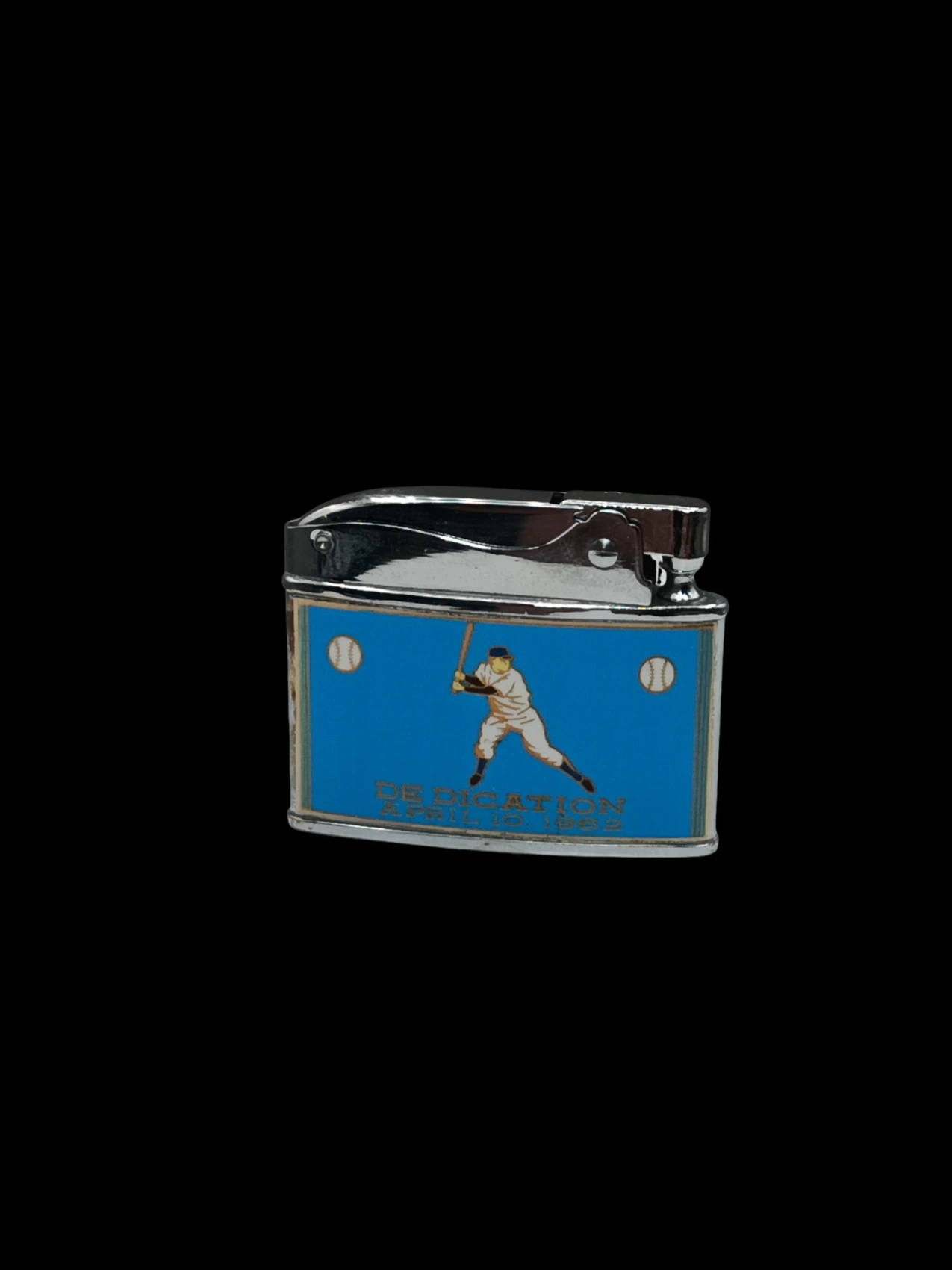 Los Angeles Dodgers – Dodger Stadium Dedication April 10, 1962 back archival photograph