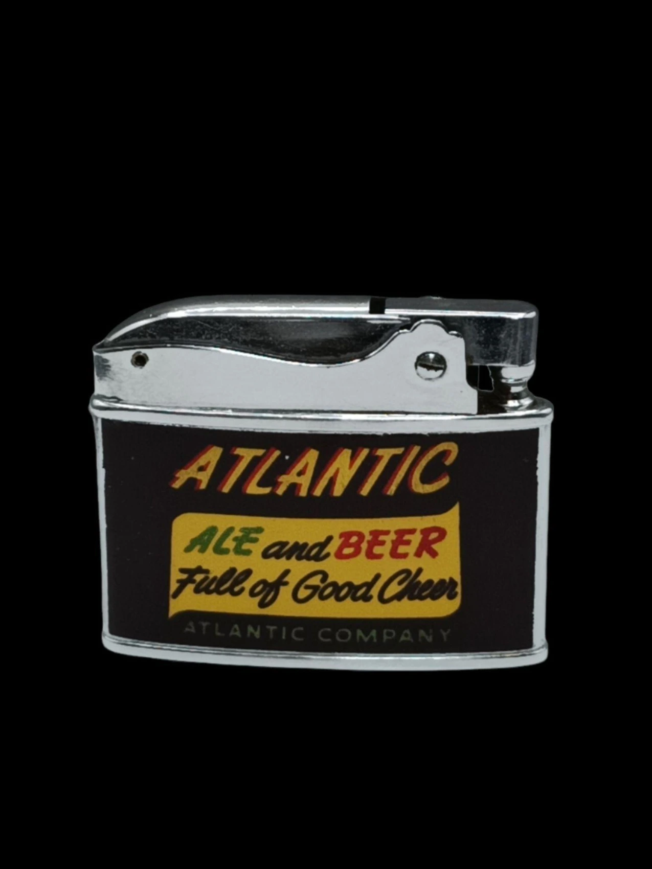 Atlantic – “Ale and Beer Full of Good Cheer” Variants back archival photograph