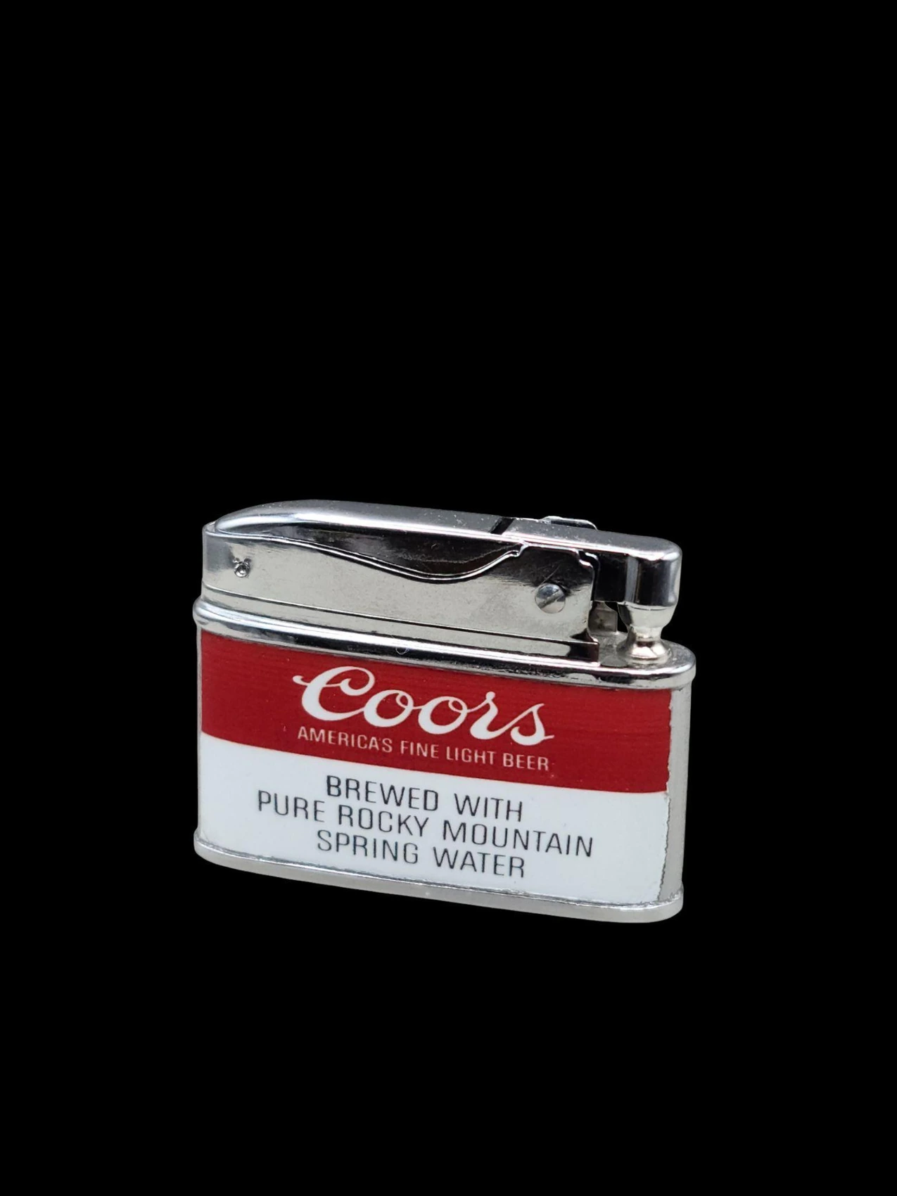 Coors – “America’s Fine Light Beer” back archival photograph