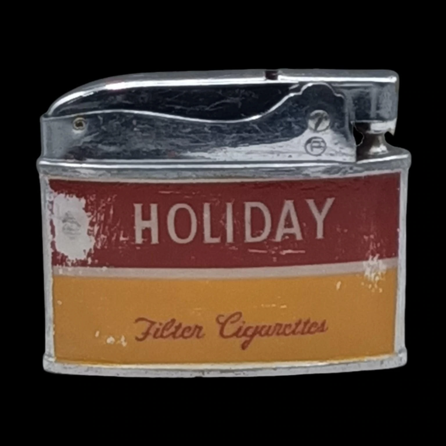 Holiday — Filter Cigarettes back archival photograph