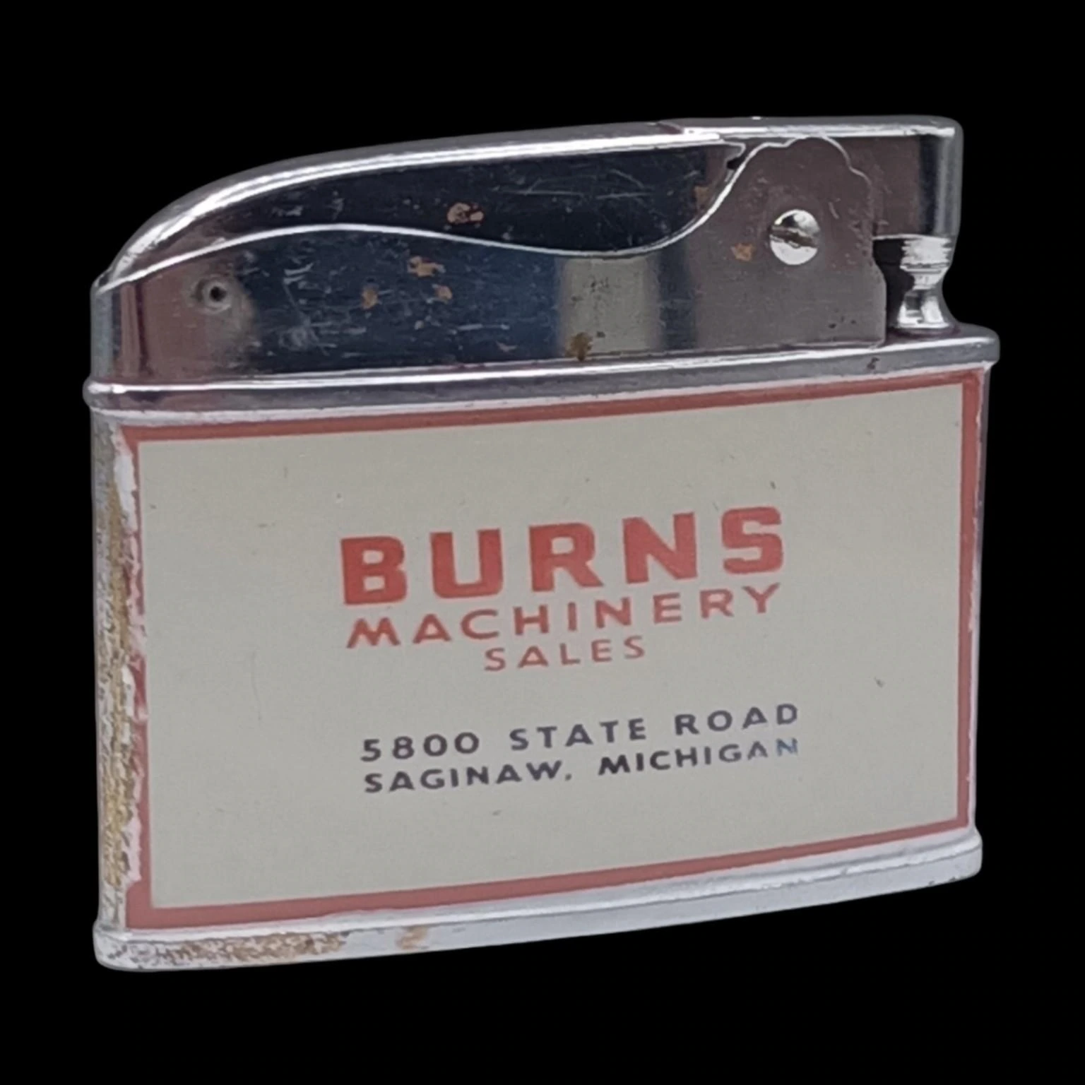 Allis-Chalmers Tractors – Burns Machinery Sales back archival photograph