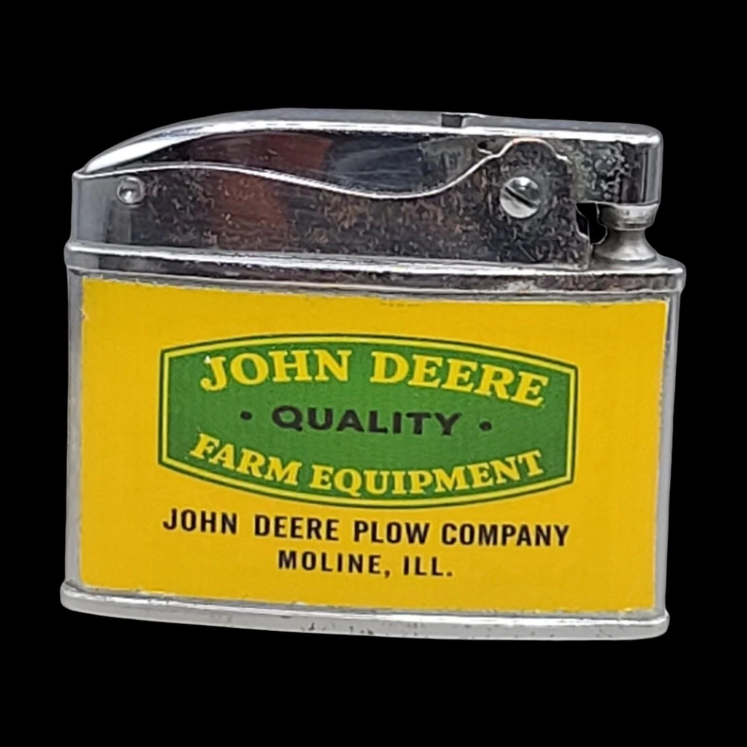 John Deere 125th Anniversary back archival photograph