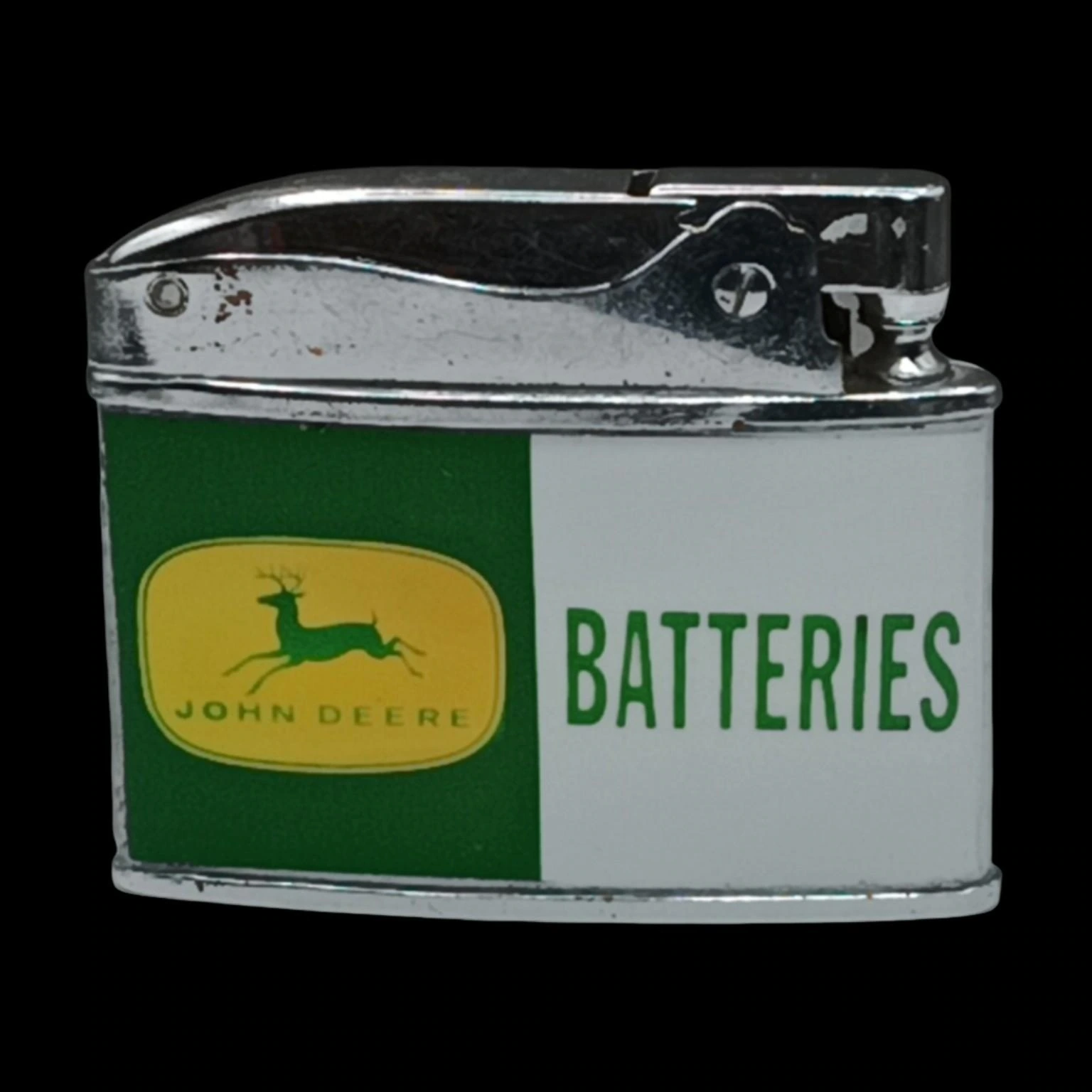 John Deere Batteries back archival photograph