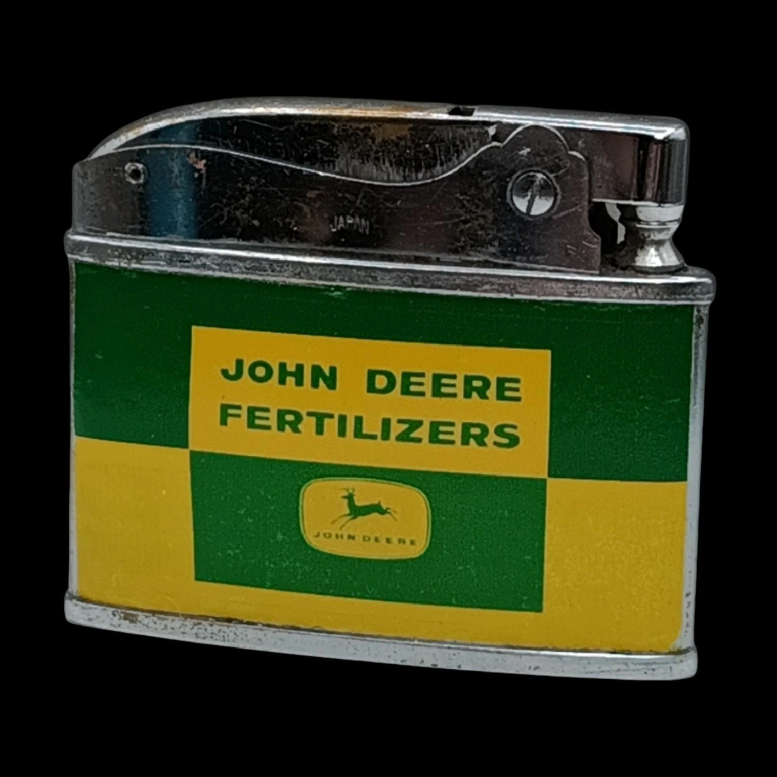 John Deere Fertilizers back archival photograph