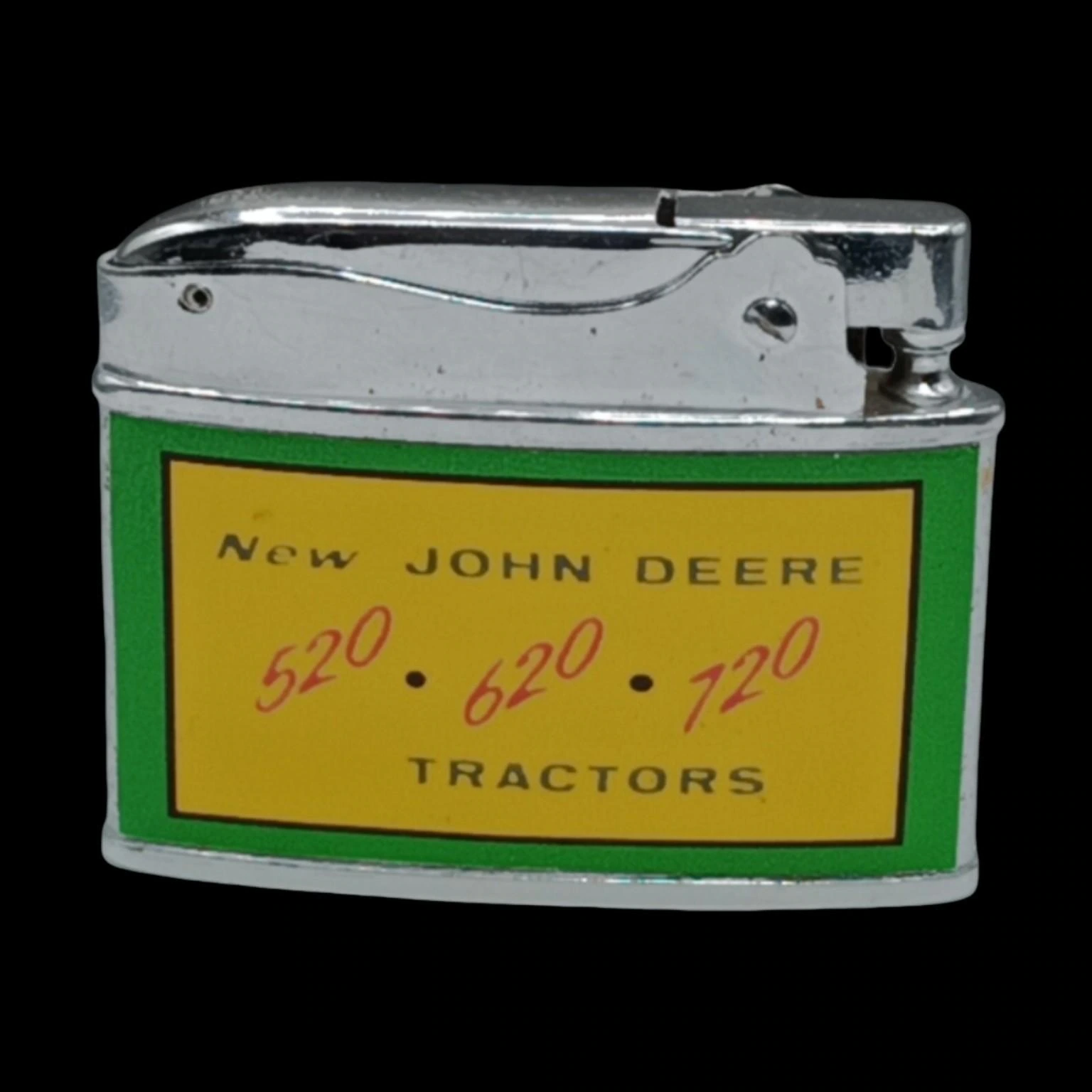 John Deere “520 / 620 / 720 Tractors” back archival photograph