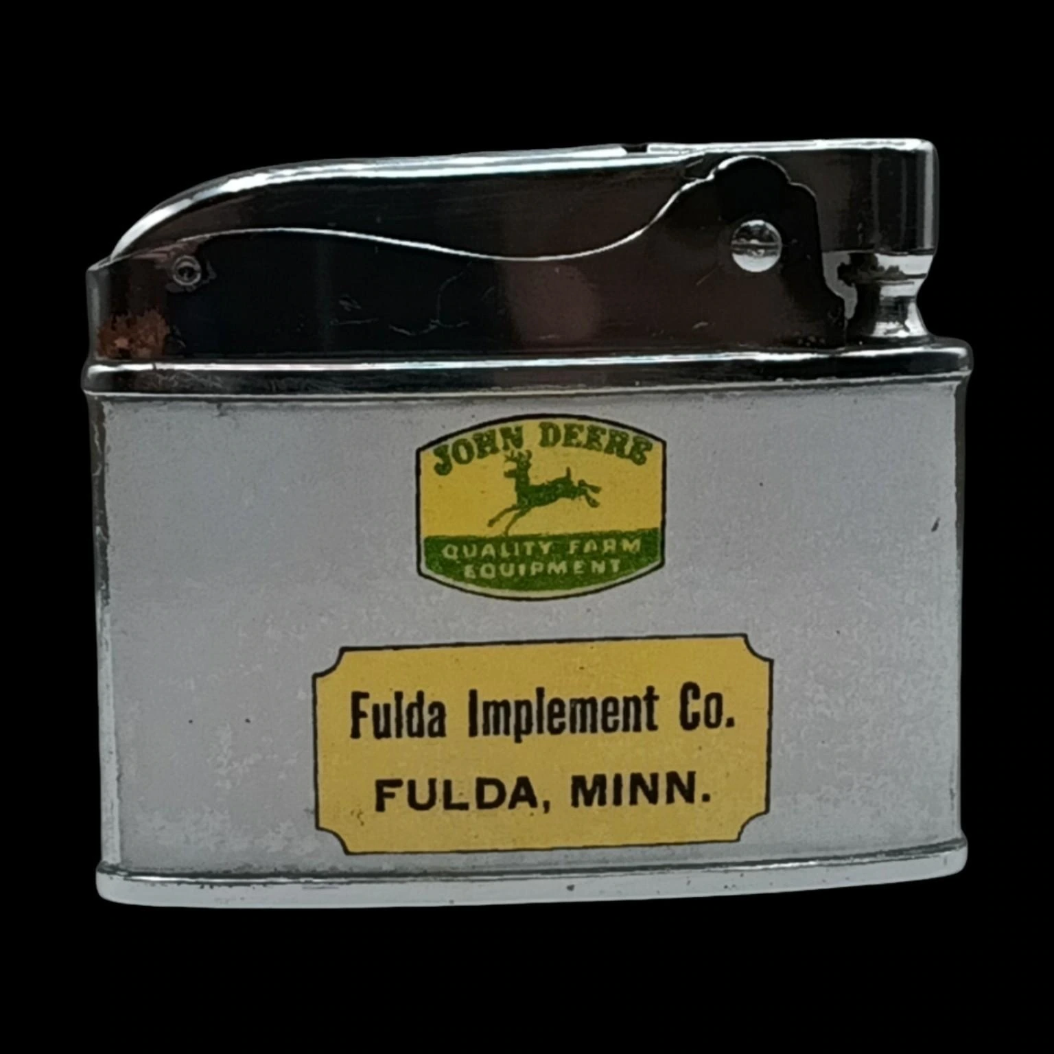 John Deere “The Lightweight Crawler” – Fulda Implement Co. back archival photograph