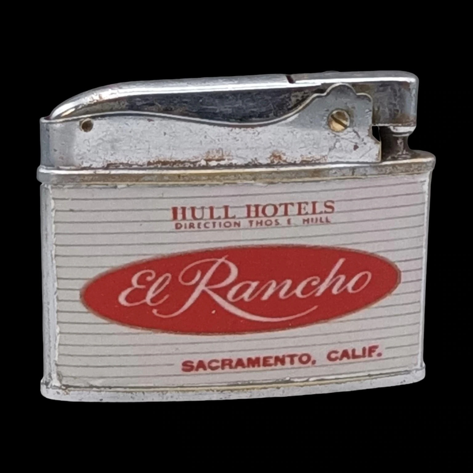Hull Hotels — Roosevelt / El Rancho back archival photograph
