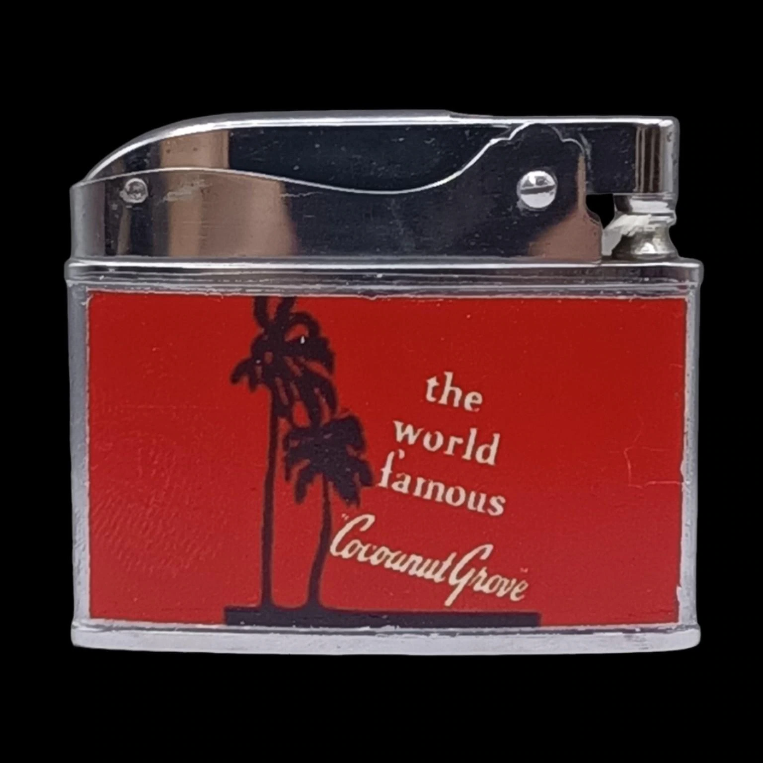 Los Angeles Ambassador — Cocoanut Grove back archival photograph