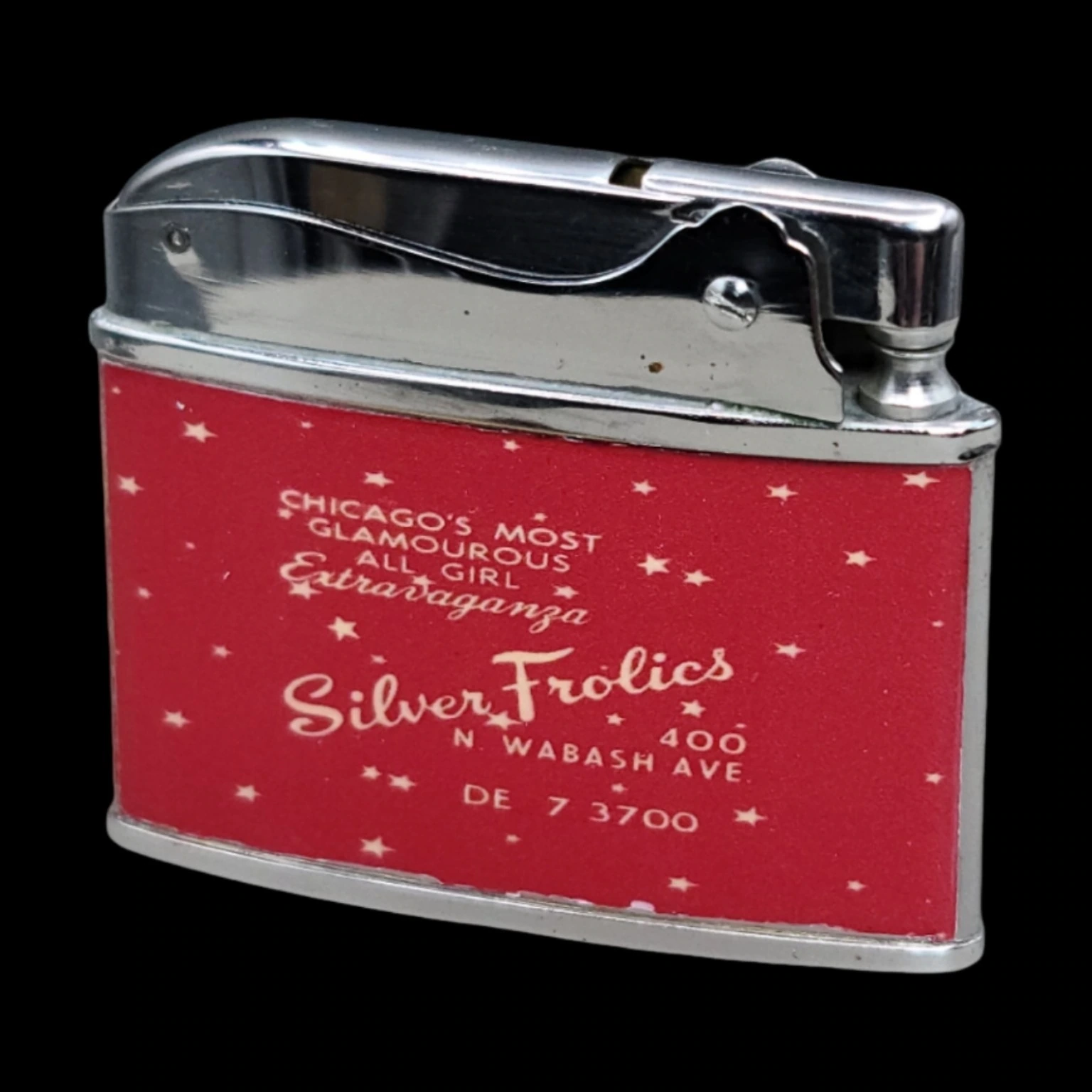 Silver Frolics back archival photograph