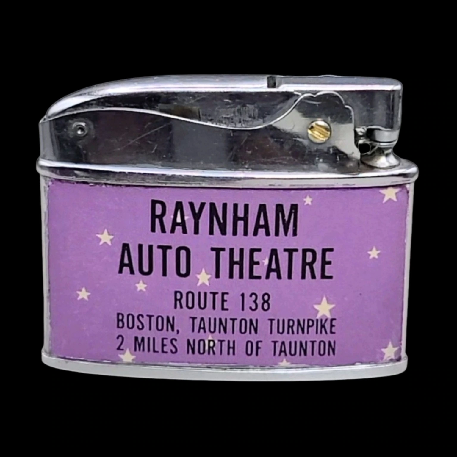 Raynham Auto Theatre / Our Sinful Daughters back archival photograph