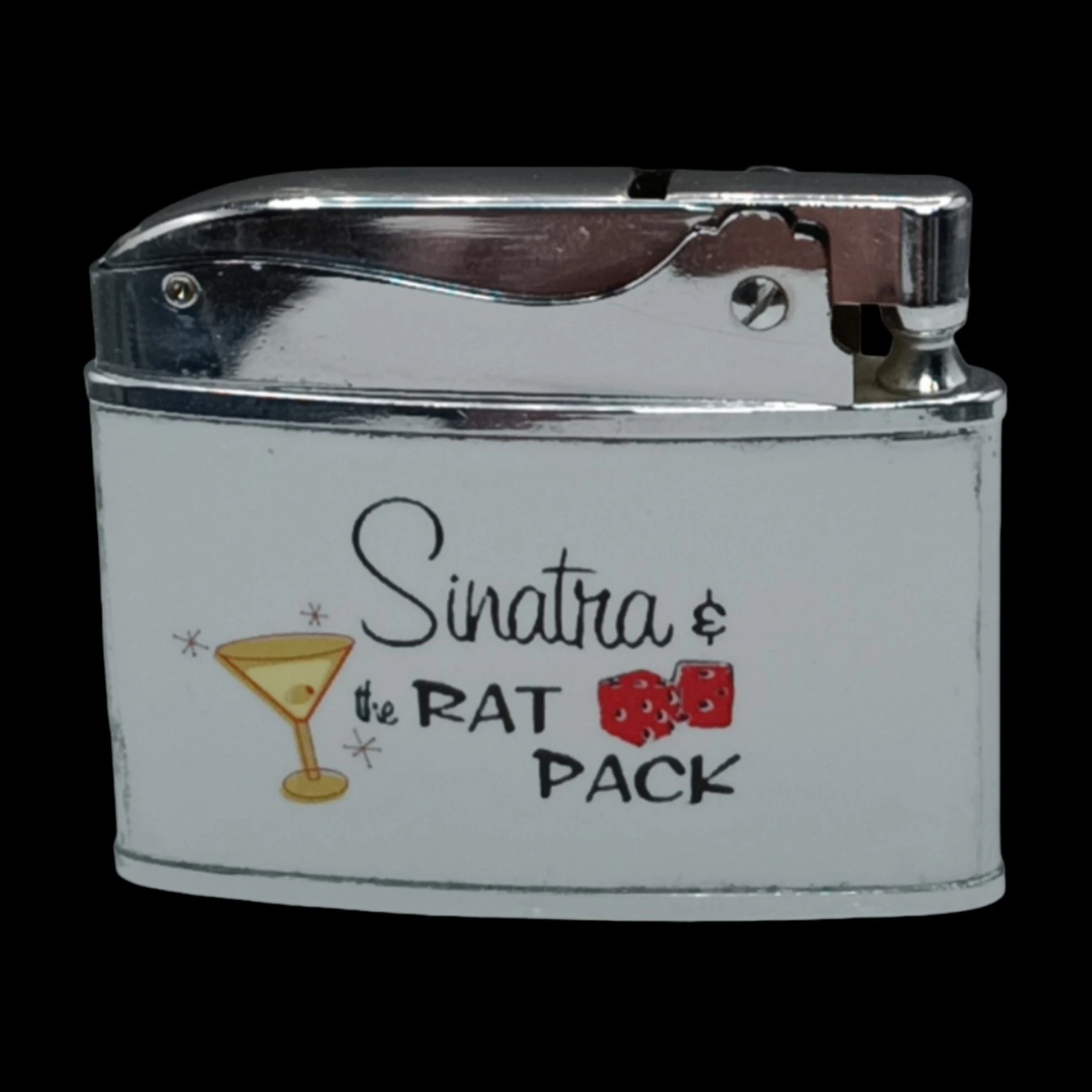The Rat Pack back archival photograph