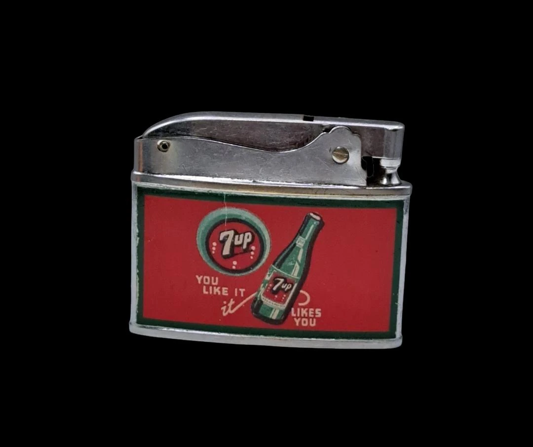 7UP — “You Like It, It Likes You” back archival photograph