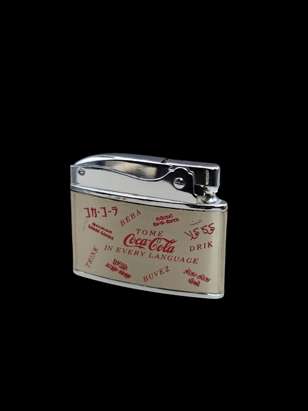 Coca-Cola — “In Every Language” back archival photograph