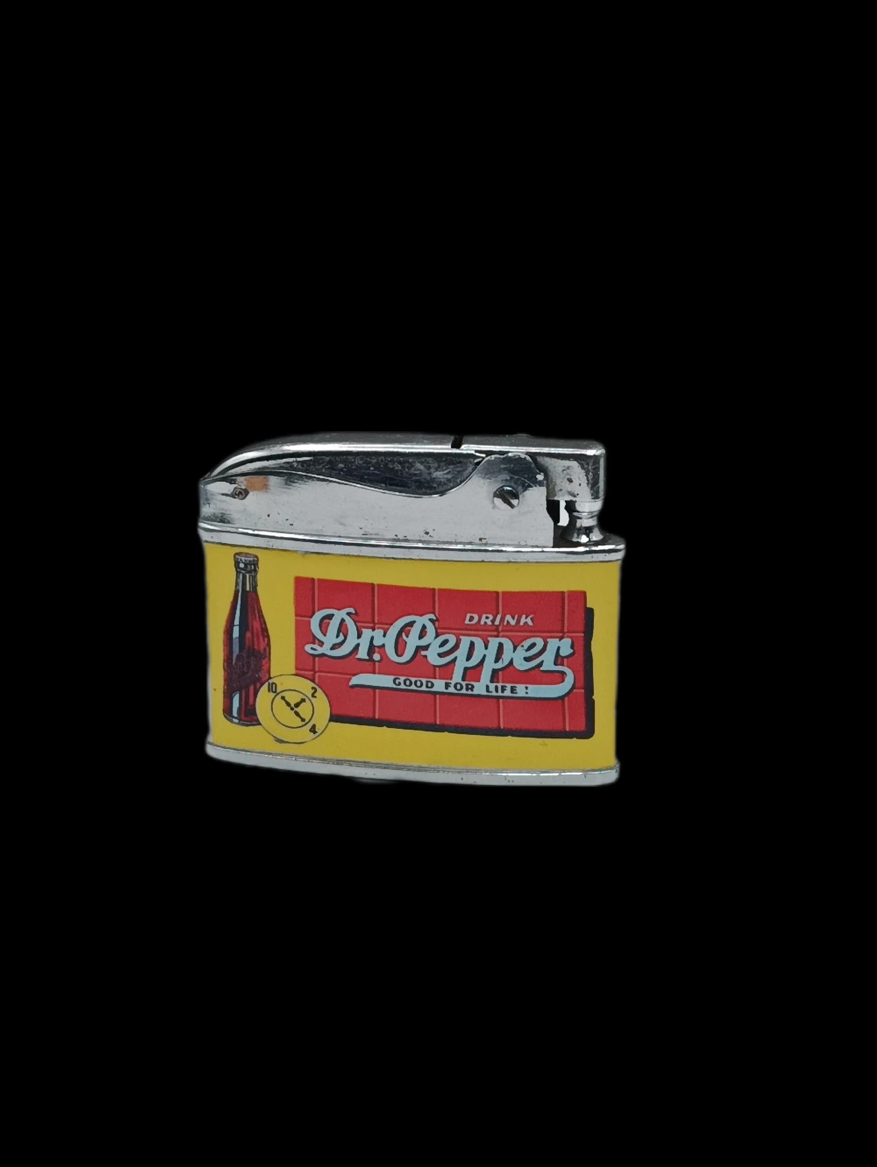 Dr Pepper — “Good for Life!” back archival photograph