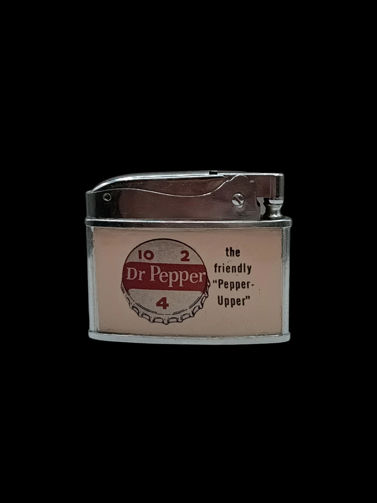 Dr Pepper – “Pepper-Upper” back archival photograph
